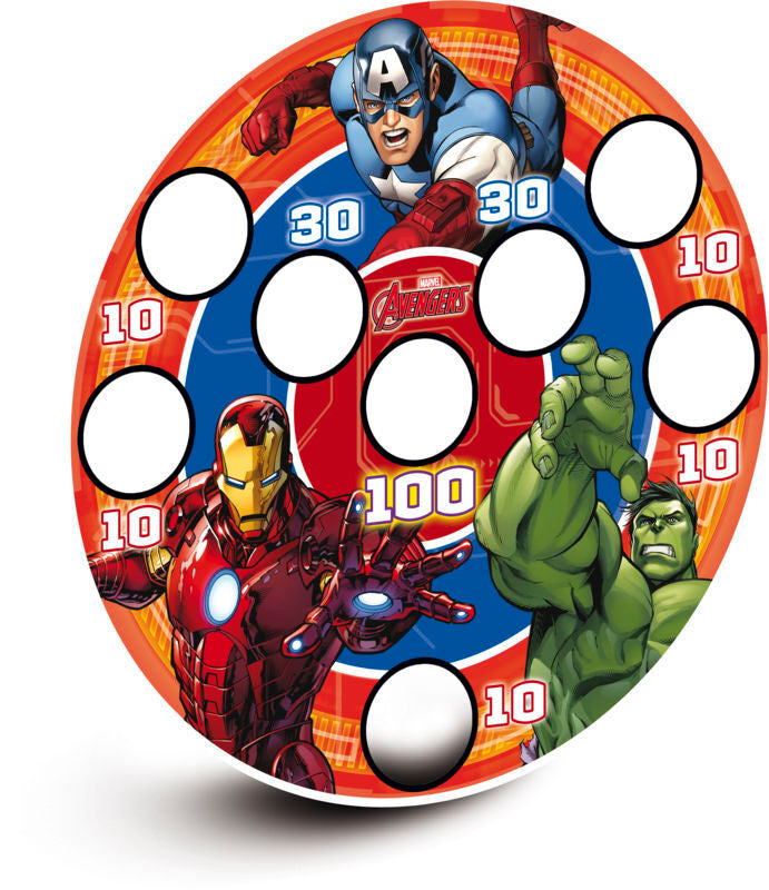 AVENGERS TURBO DISC LAUNCHER GAME