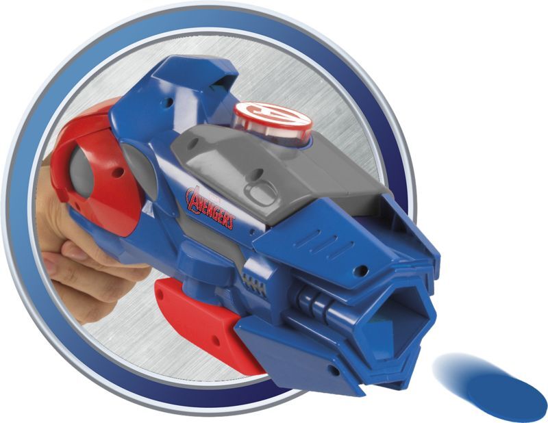 AVENGERS TURBO DISC LAUNCHER GAME