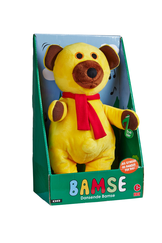 Dansende bamse