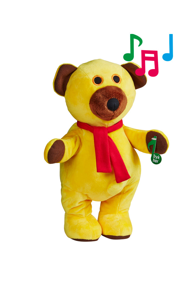 Dansende bamse