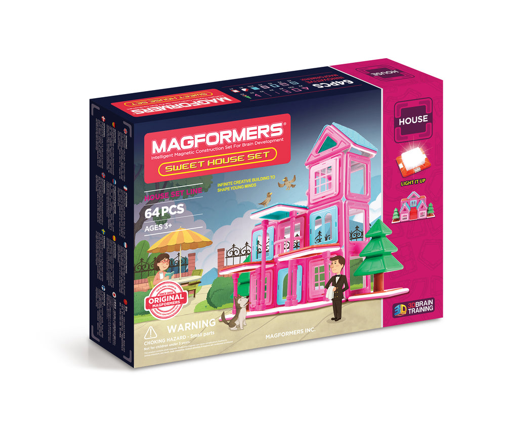 MAGFORMERS SØDT HUS SÆT