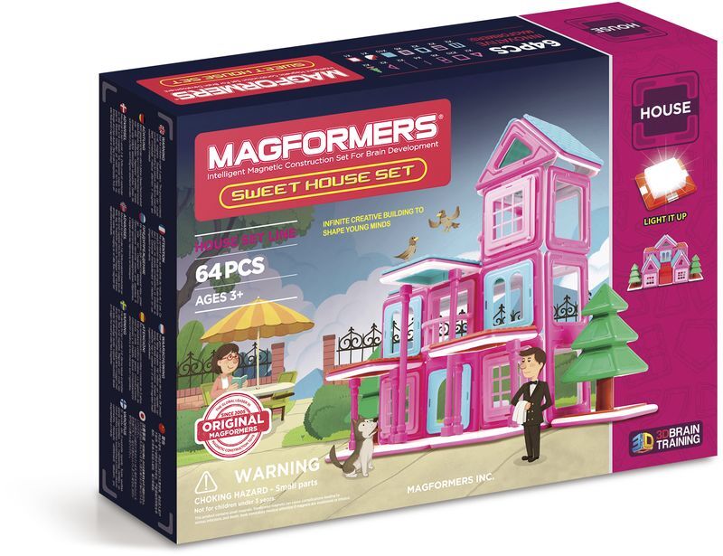MAGFORMERS SØDT HUS SÆT