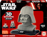 3D SCULPURE PUZZLE DARTH VADER