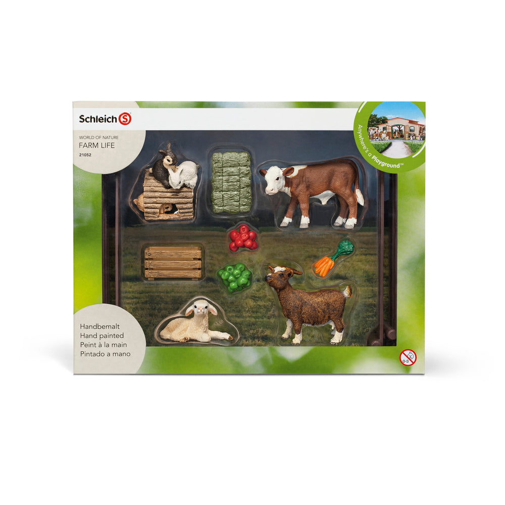 PLAYSET CHILDREN'S ZOO