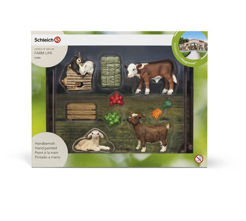 PLAYSET CHILDREN'S ZOO