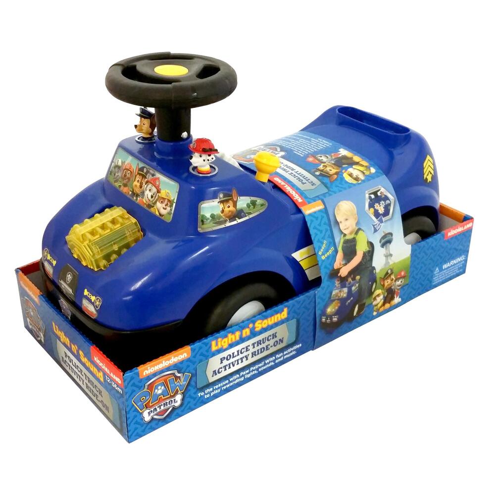 Paw Patrol Police Ride On