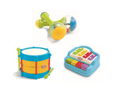 LITTLE TIKES MELODISÆT MED 3 INSTRUMENTER