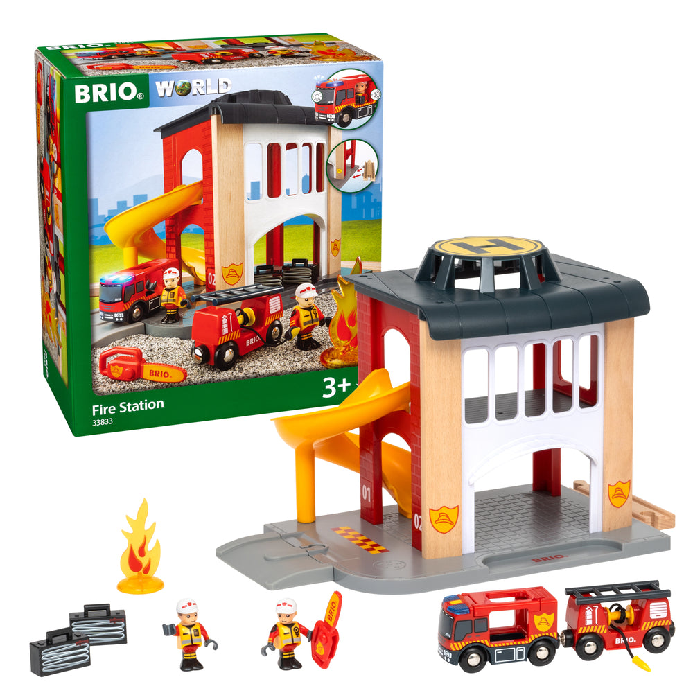 BRIO 33833 Brandstation