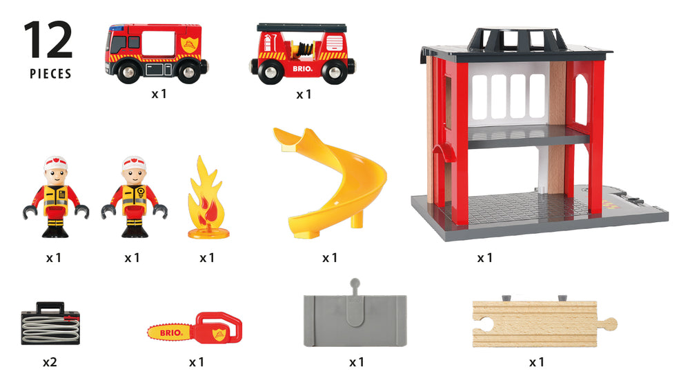 BRIO 33833 Brandstation