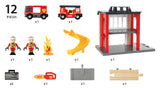 BRIO 33833 Brandstation
