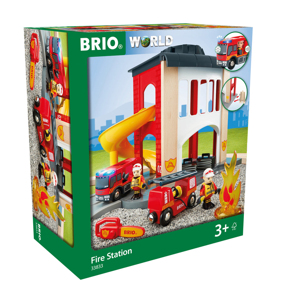 BRIO 33833 Brandstation
