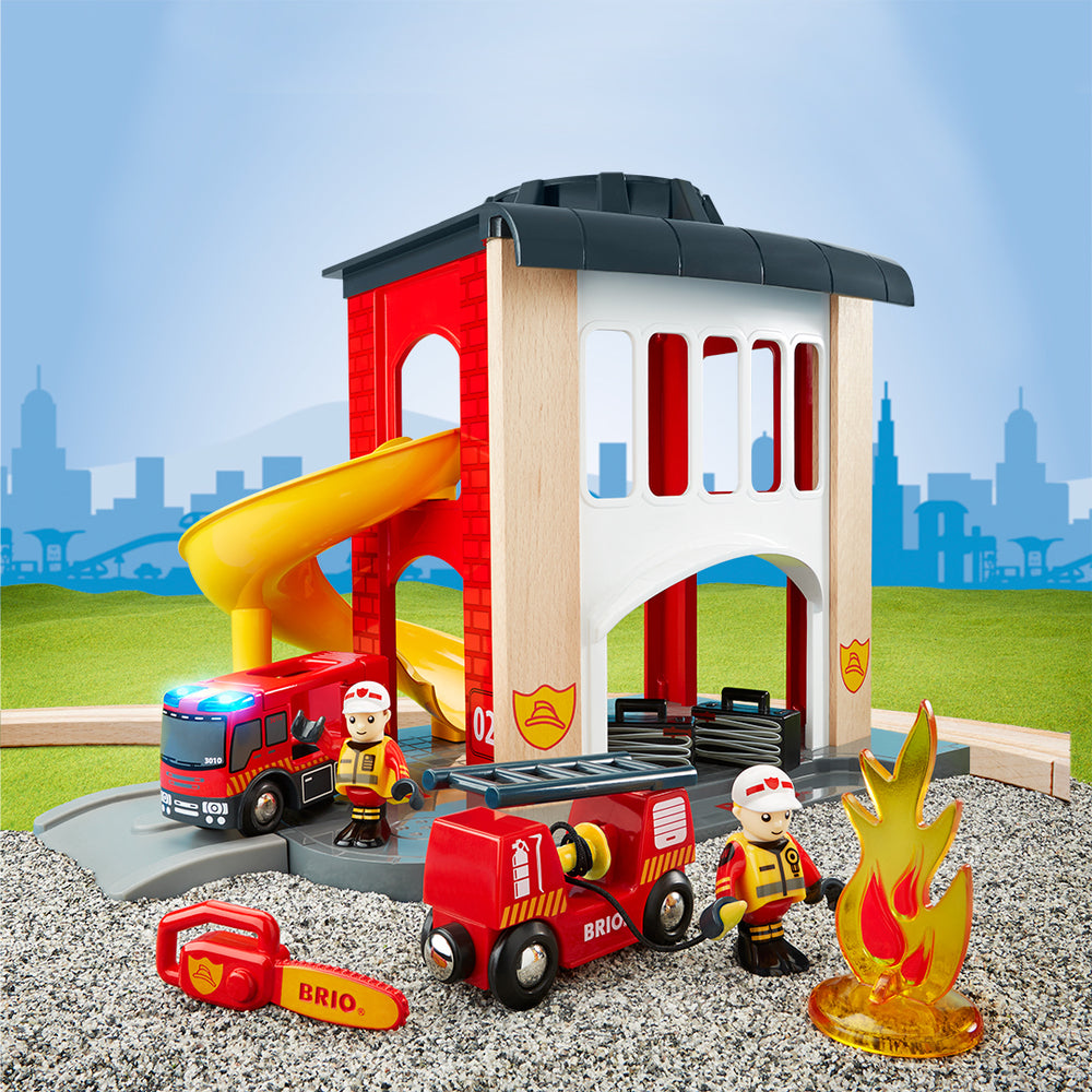 BRIO 33833 Brandstation