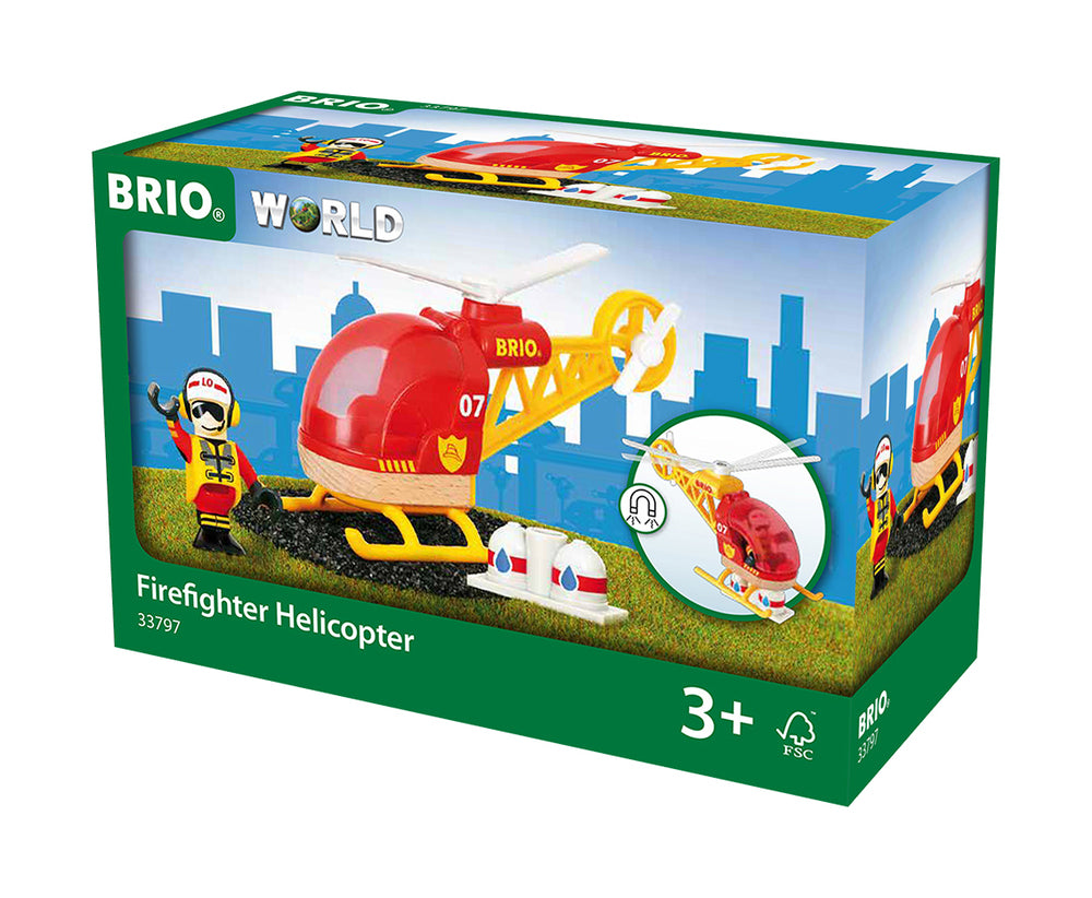 BRIO 33797 Redningshelikopter