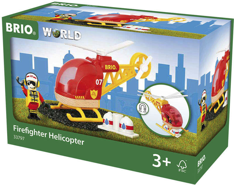 BRIO 33797 Redningshelikopter