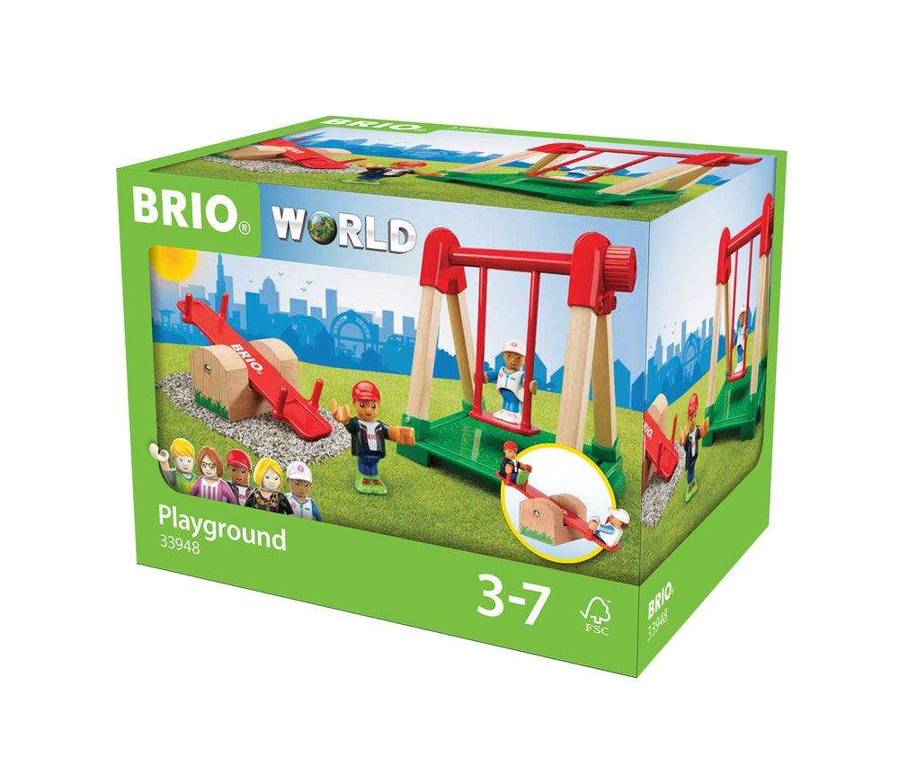 BRIO LEGEPLADS