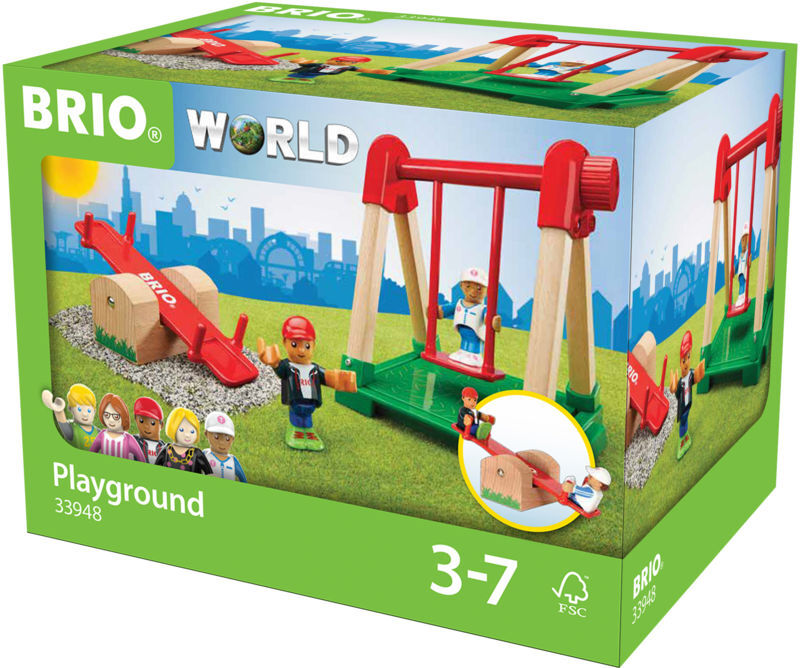BRIO LEGEPLADS