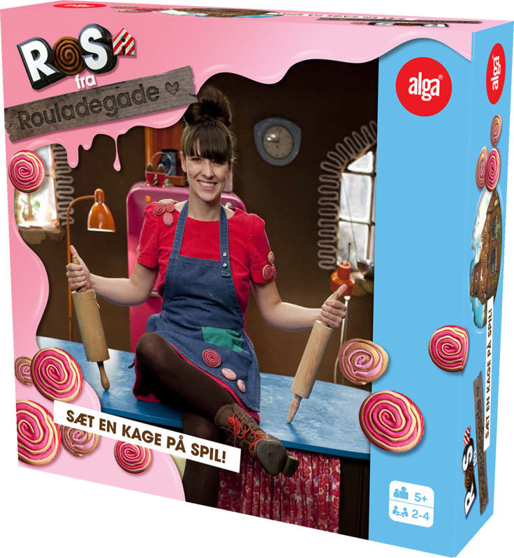 ROSA FRA ROULADEGADE