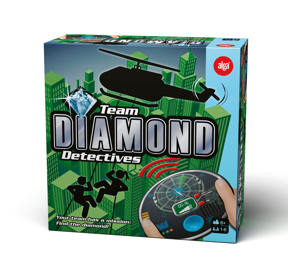 DIAMOND DETECTIVES
