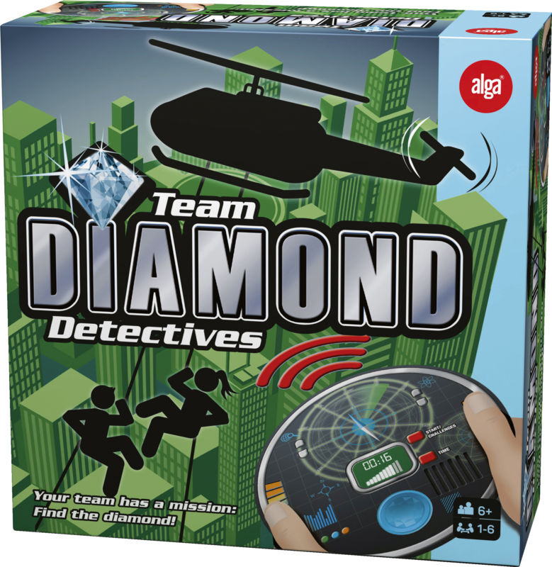 DIAMOND DETECTIVES