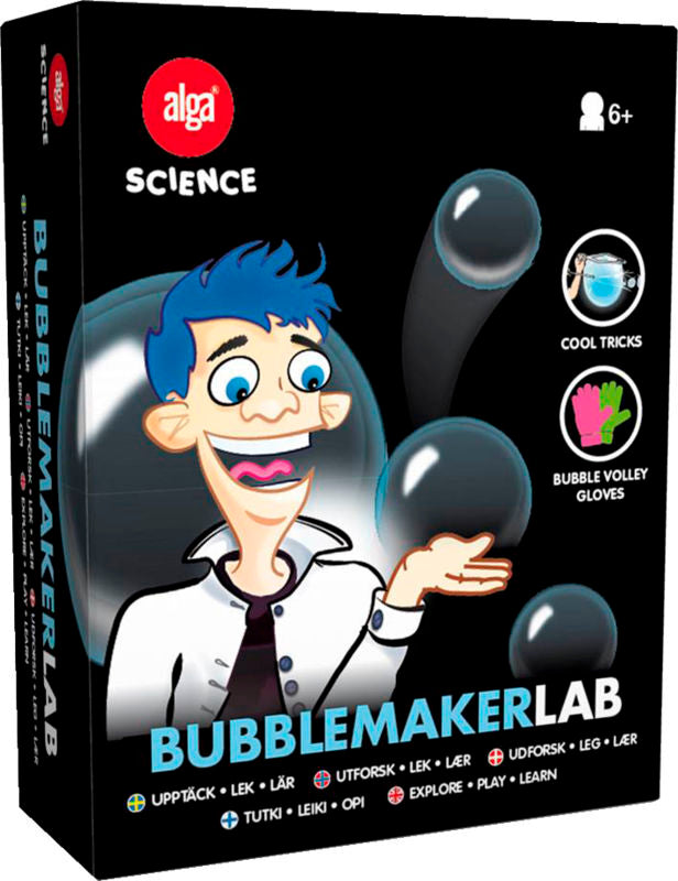 BUBBLE MAKER LAB