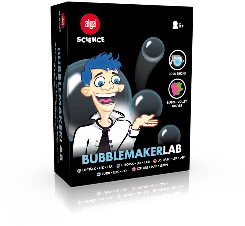 BUBBLE MAKER LAB