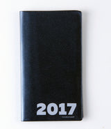 MÅNEDSKALENDER 2017 METAL ANTIKGRÅ VINYL