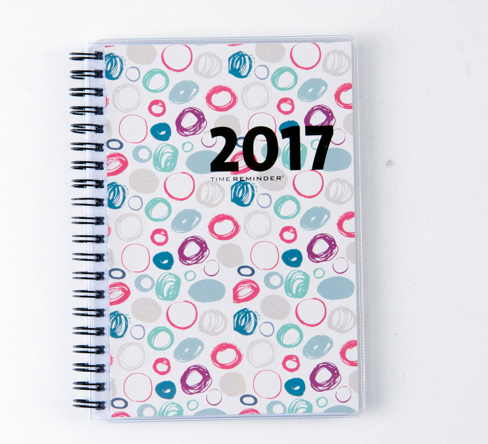 SPIRALKALENDER 2017 UGE STOR CIRKLER