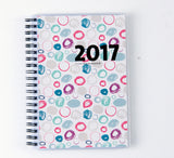 SPIRALKALENDER 2017 UGE STOR CIRKLER