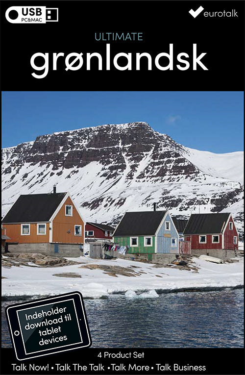 Grønlandsk samlet kursus USB & download