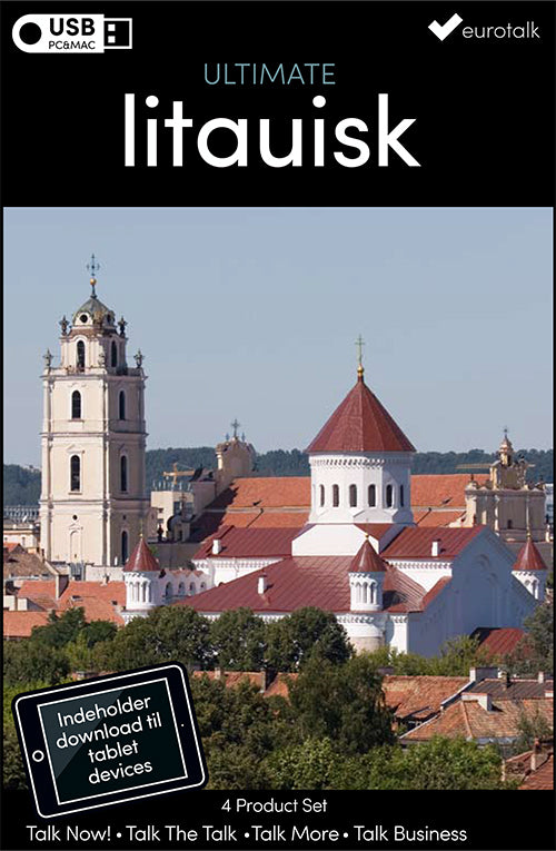 Litauisk samlet kursus USB & download