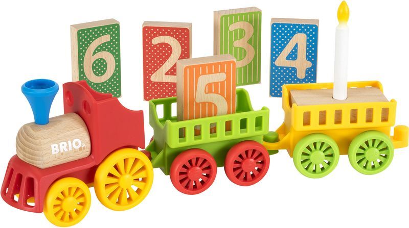 BRIO LUKSUS FØDSELSDAGSTOG