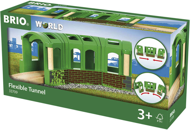 BRIO FLEKSIBEL TUNNEL