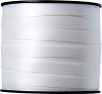 GAVEBÅND GLITTER HVID 10 MM X 50 M