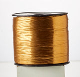 GAVEBÅND METALLIC KOBBER 10 MM X 91 M