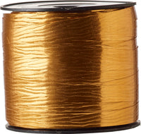 GAVEBÅND METALLIC KOBBER 10 MM X 91 M