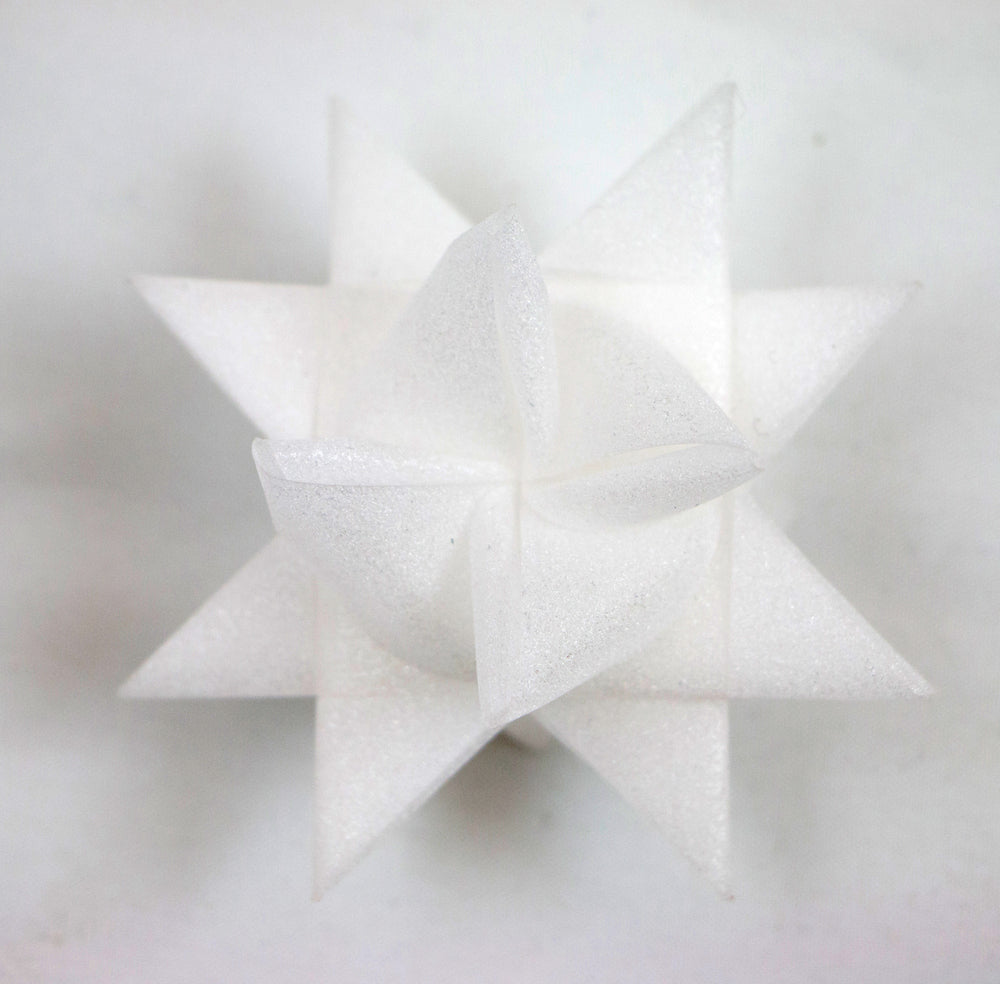 STJERNESTRIM PERLE./CRINKLE 15MM 24 STK