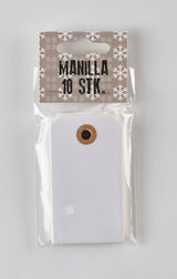 MANILLA HVID 10 STK