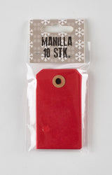 MANILLA RØD 10 STK