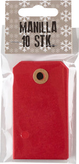 MANILLA RØD 10 STK