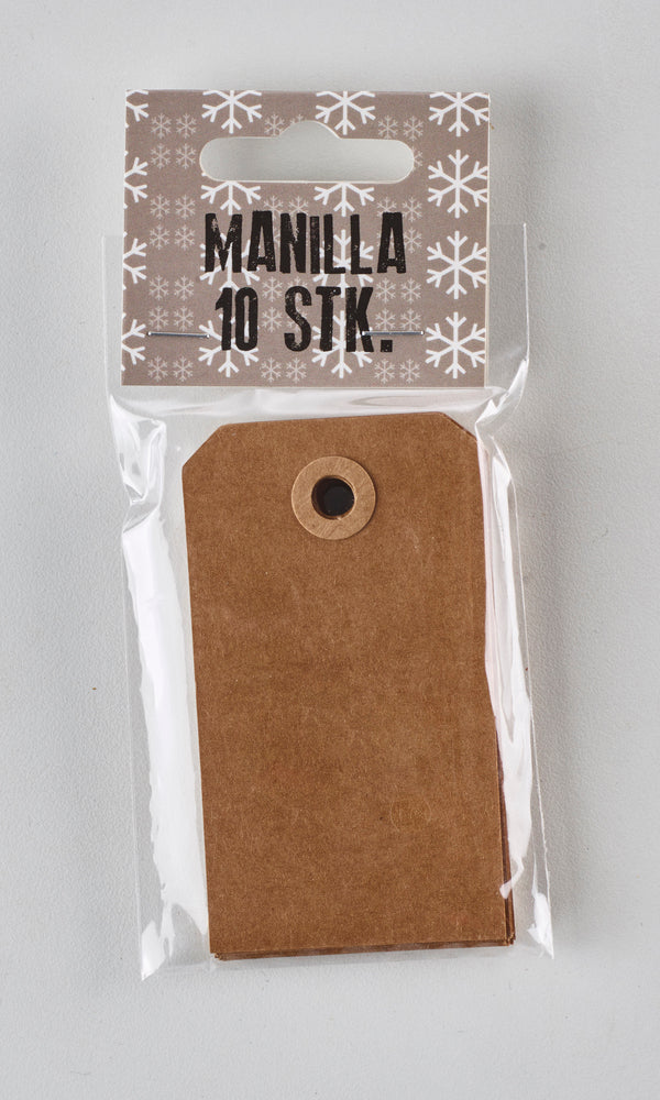 MANILLA KRAFT 10 STK