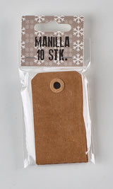 MANILLA KRAFT 10 STK