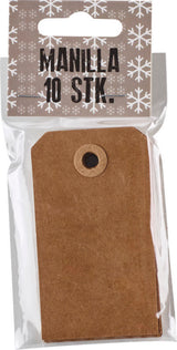 MANILLA KRAFT 10 STK