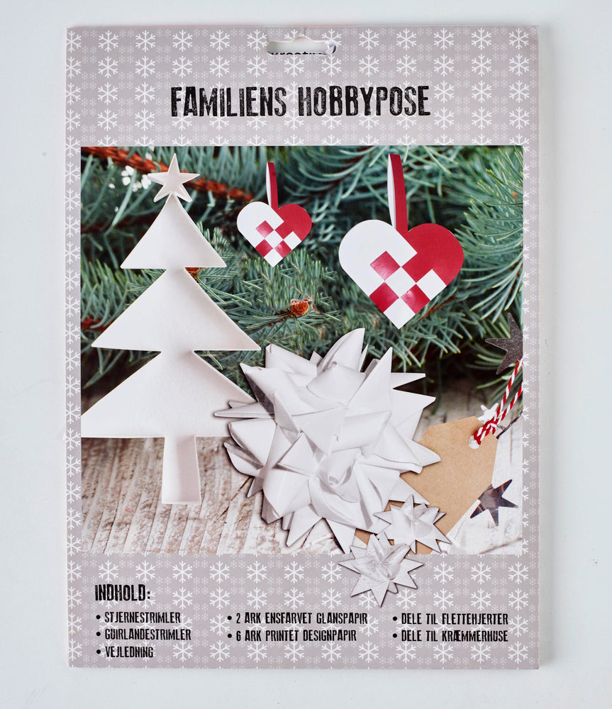 FAMILIENS HOBBYPOSE