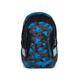 SKOLETASKE SATCH SLEEK BLUE TRIANGLE