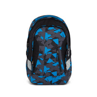 SKOLETASKE SATCH SLEEK BLUE TRIANGLE