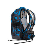 SKOLETASKE SATCH SLEEK BLUE TRIANGLE