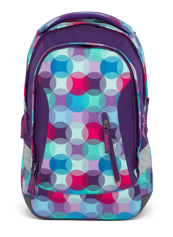 Skoletaske Satch sleek hurly pearly