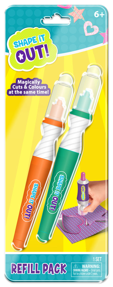 CUT IT OUT REFILL PACK