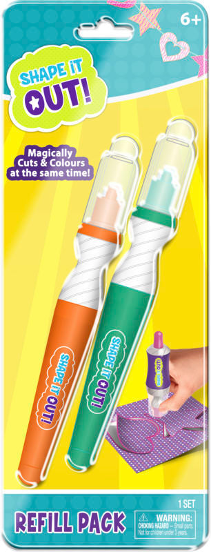 CUT IT OUT REFILL PACK