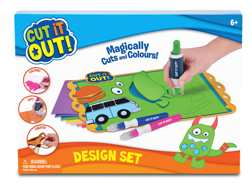 CUT IT OUT DESIGN SET